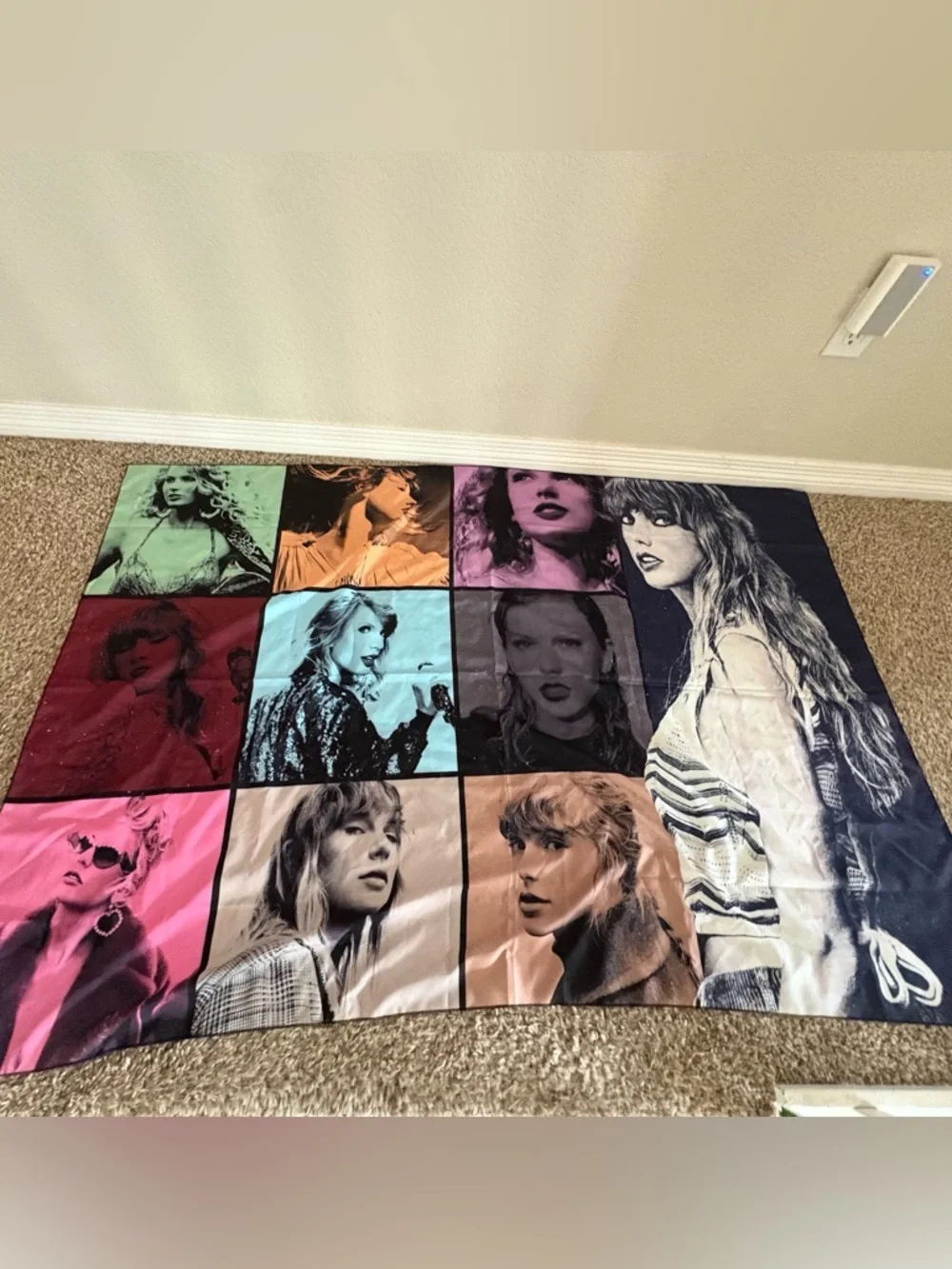 Taylor Swift Eras Tapestry